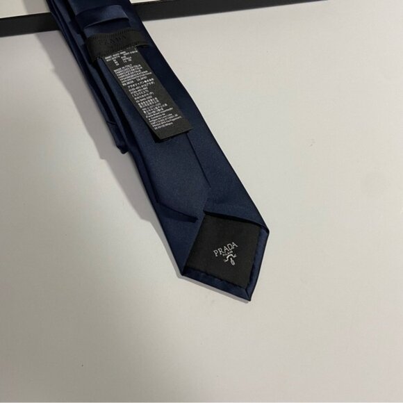 Prada Navy Blue Men's Tie👔👔 - Picture 6 of 7